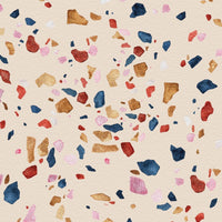 Terrazzo Pink – Tapeta na míru