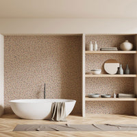 Terrazzo Pink – Tapeta na wymiar