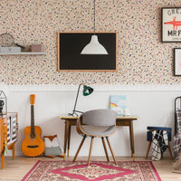 Terrazzo Pink – Tapeta na míru