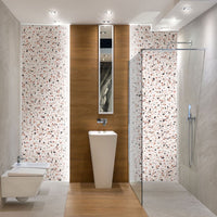 Terrazzo Rust – Tapeta na míru
