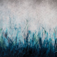 Tosca Blue – Custom-made wallpaper