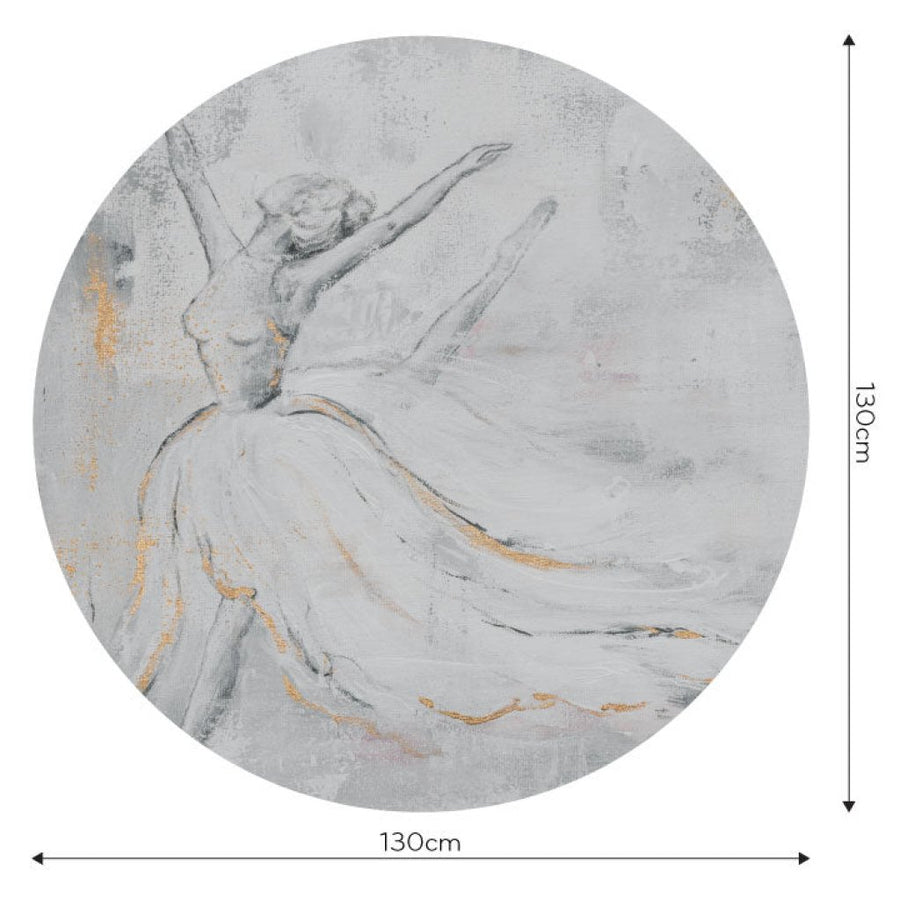 Ethereal – Standard Circle Wallpaper – Wall Art