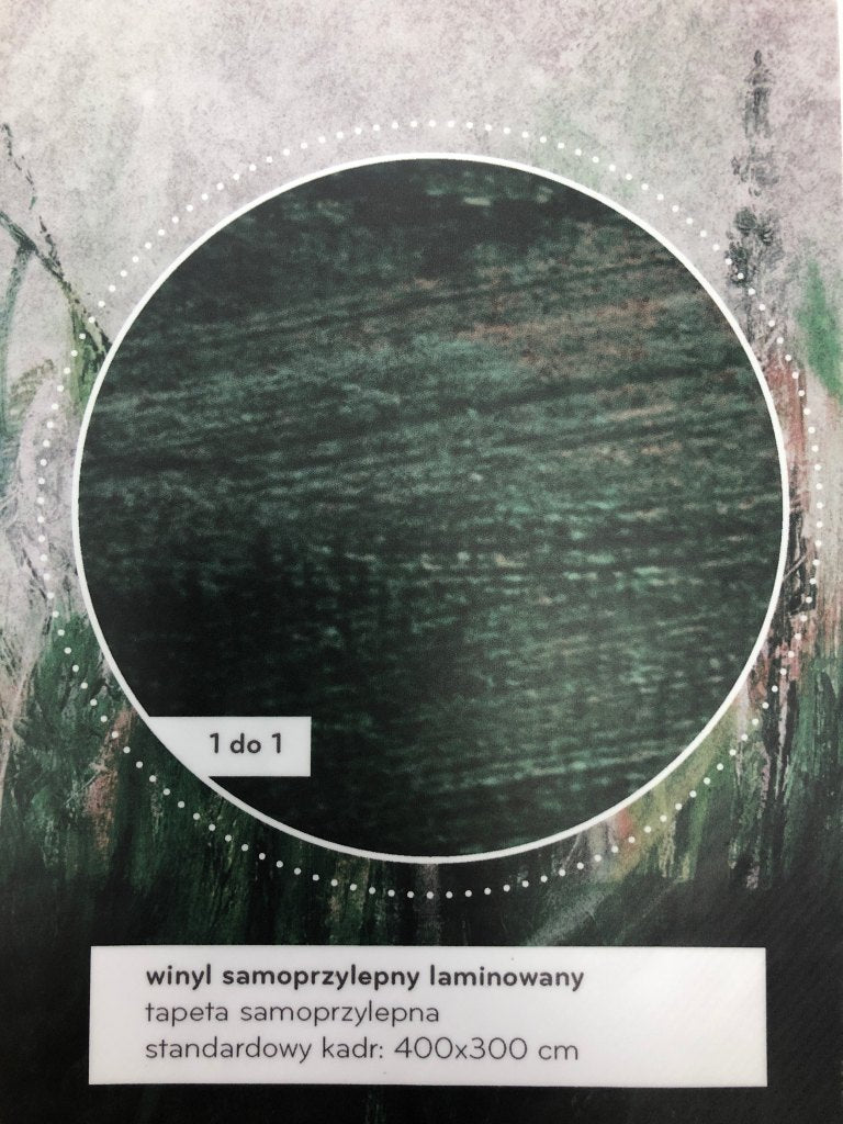 Tosca Green – Tapeta na wymiar