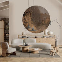 Etna – Tapeta Koło Standard