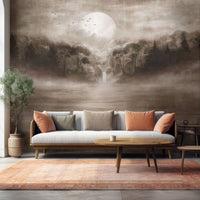 Tramonto – Tapeta na wymiar