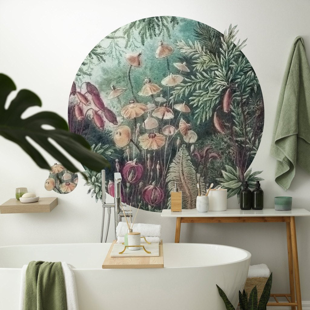 Fairytale – Tapeta Koło Standard