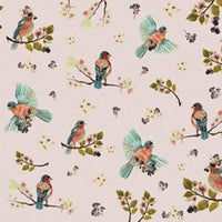 Uccello Cantante Pink – Tapeta na míru