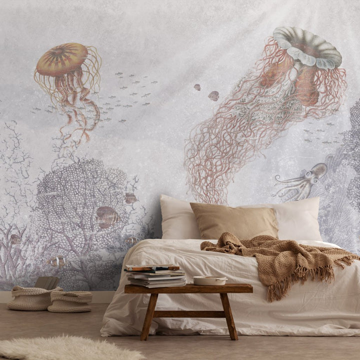 Water Life – Custom-made wallpaper