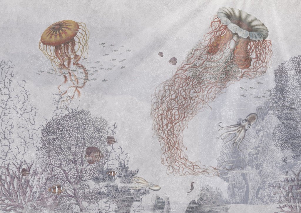 Water Life – Custom-made wallpaper
