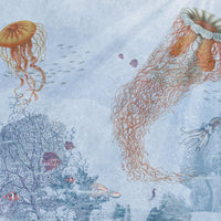 Water Life Saturated – Tapeta na wymiar