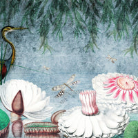 Water Lily – Custom Wallpaper