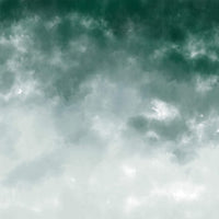 Watercolor Ombre Green – Custom Wallpaper