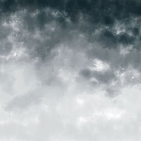 Watercolor Ombre Storm – Tapeta na wymiar