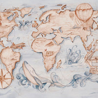 Whale Tale – Tapeta na wymiar