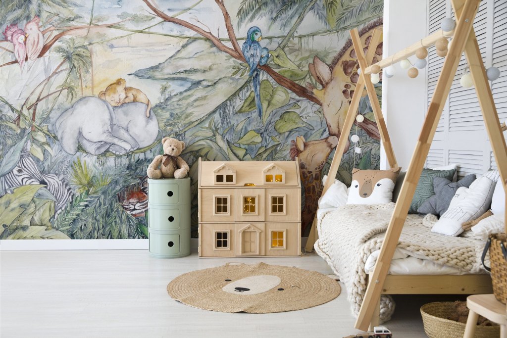 Wild Life – Tapeta na wymiar