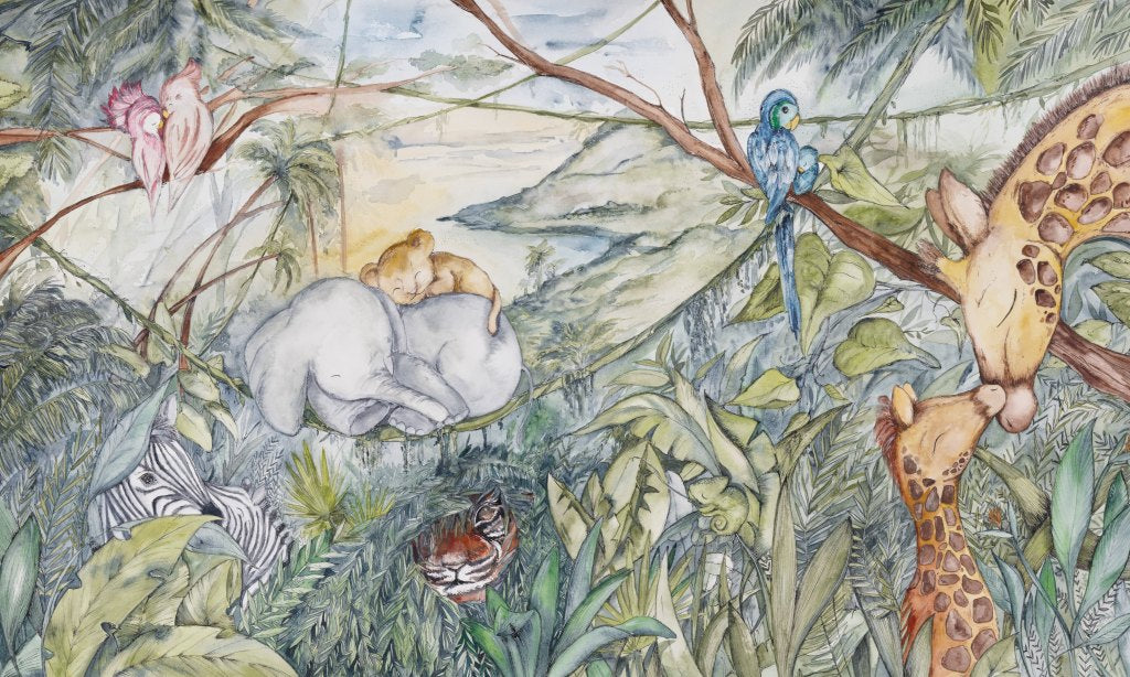 Wild Life – Tapeta na wymiar