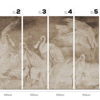 Ajaja Beige – Tapeta w rolkach