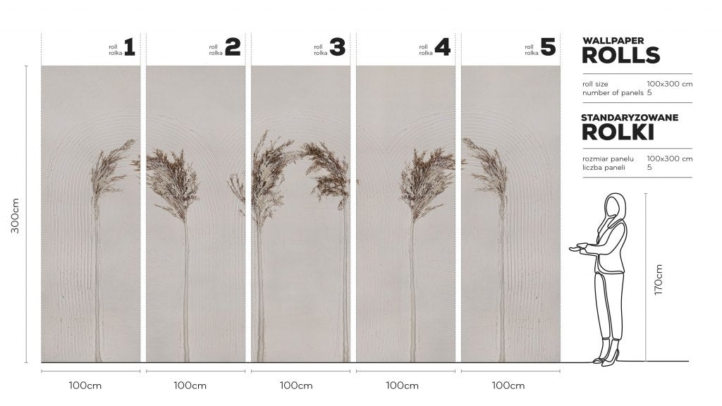 Anticci – Tapeta w rolkach