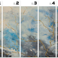 Aqua – Tapeta w rolkach