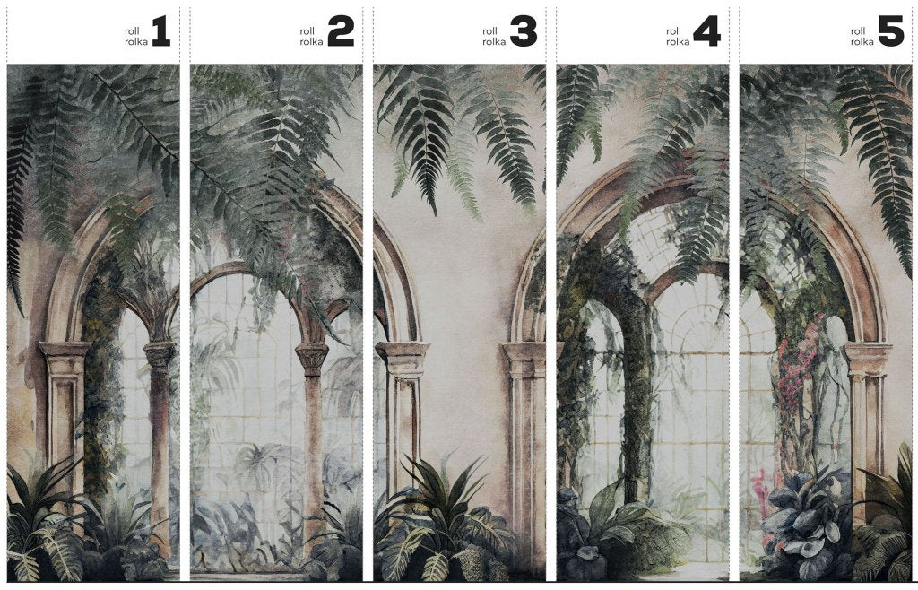 Aranciera – Tapeta w rolkach