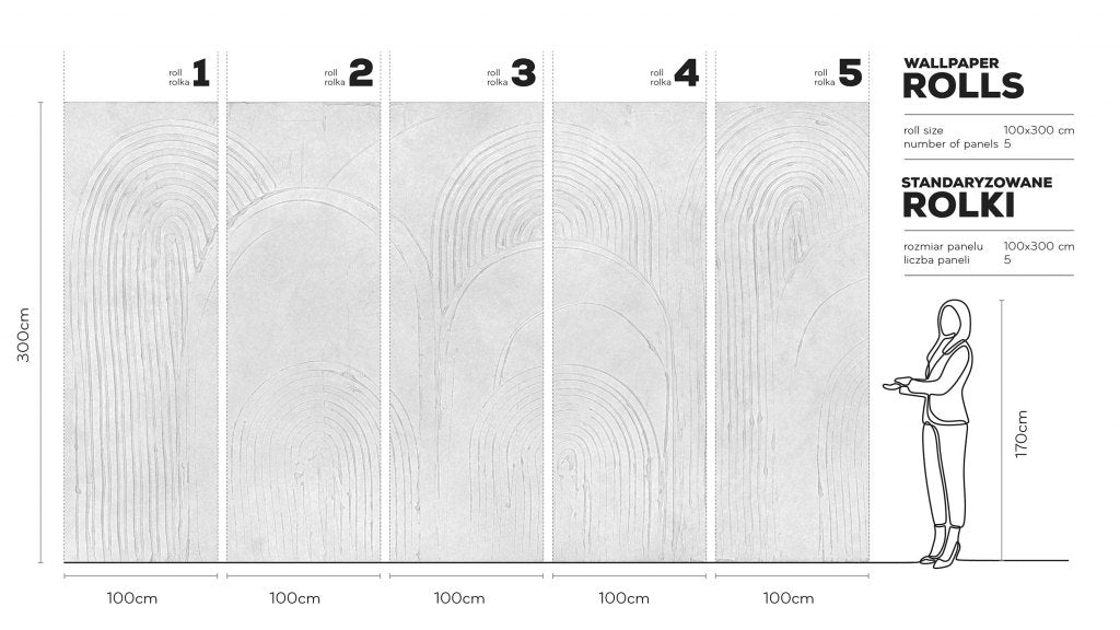 Arches – Tapeta w rolkach