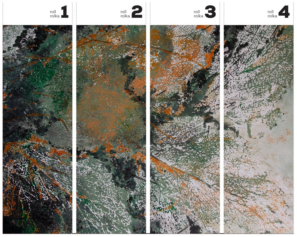 Aura – Tapeta w rolkach