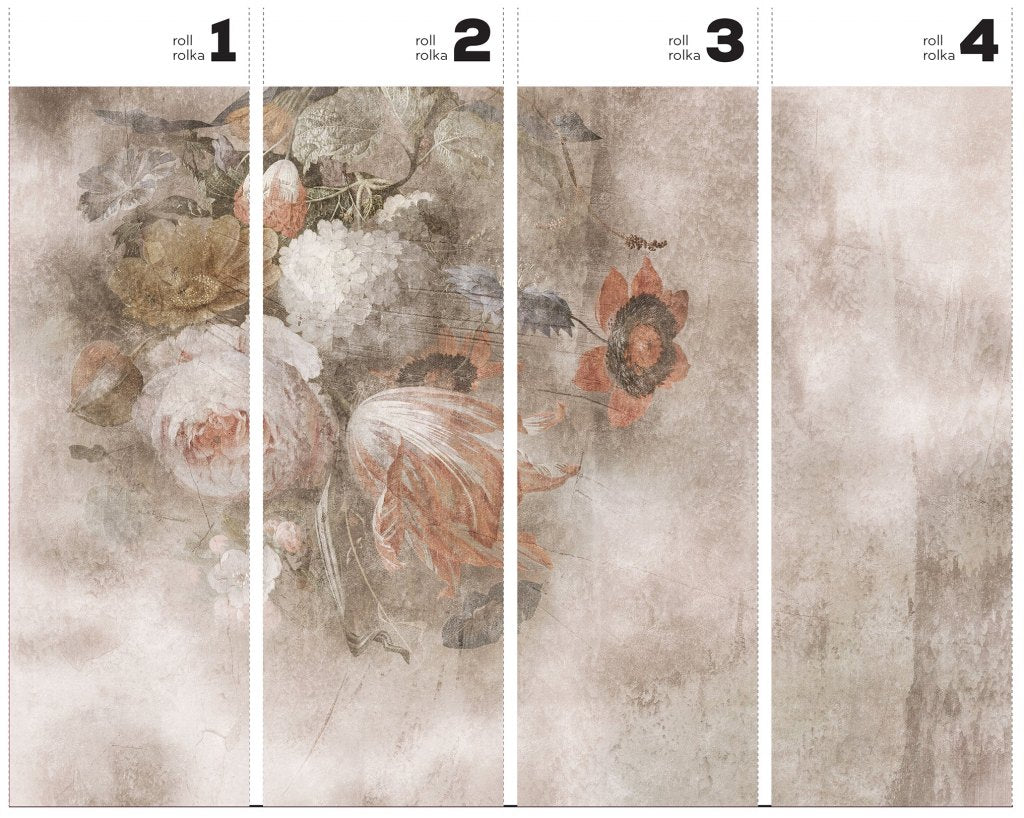 Boudoir Vintage – Tapeta w rolkach