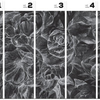 Brassica Dark – Tapeta w rolkach