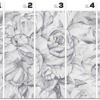 Brassica Light – Tapeta w rolkach