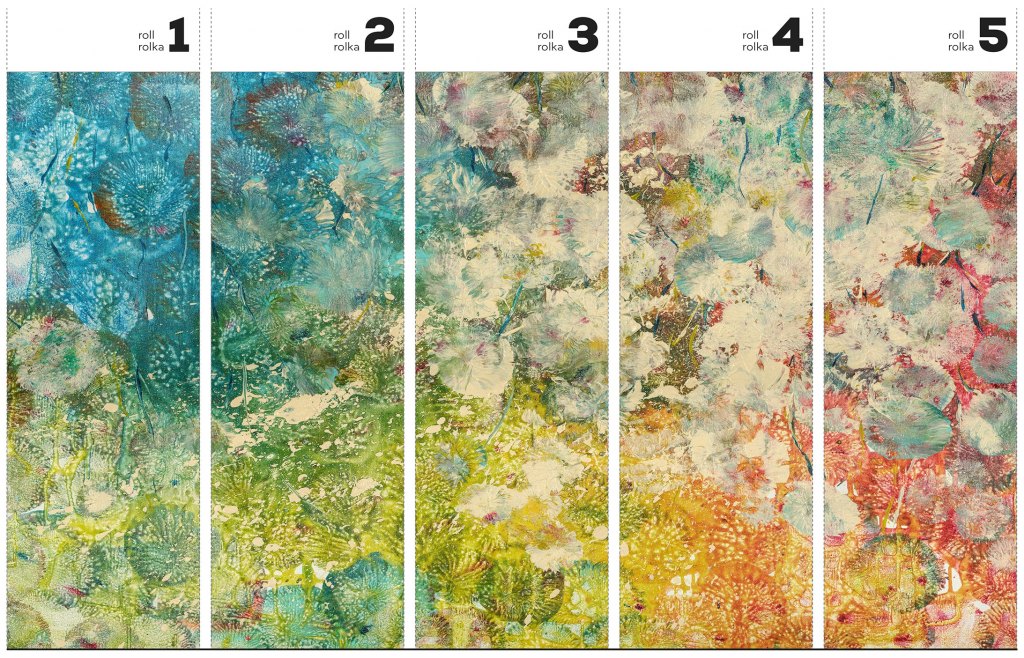 Bubble – Tapeta w rolkach