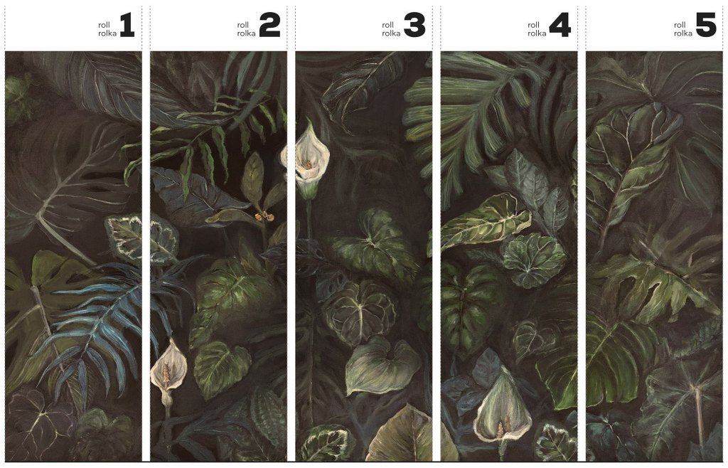 Calla – Tapeta w rolkach