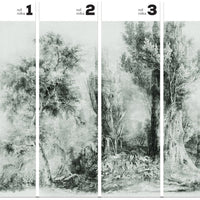 Calm Green – Tapeta w rolkach