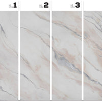 Clarity Silver – Tapeta w rolkach