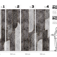 Concrete Crossing – Tapeta w rolkach