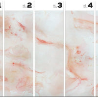 Coral – Tapeta w rolkach