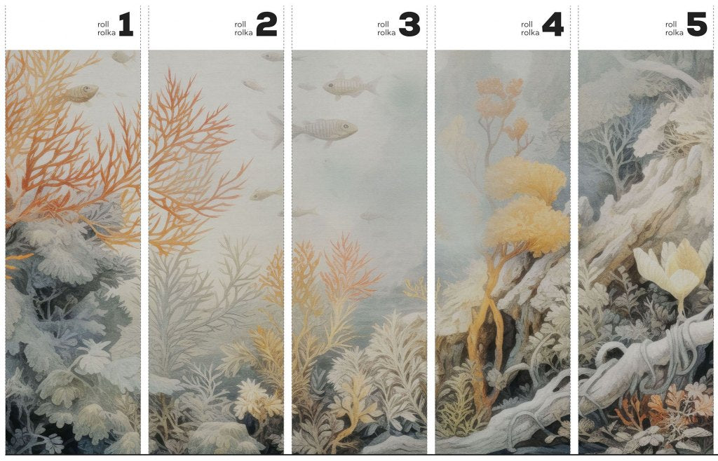 Corallium – Tapeta w rolkach