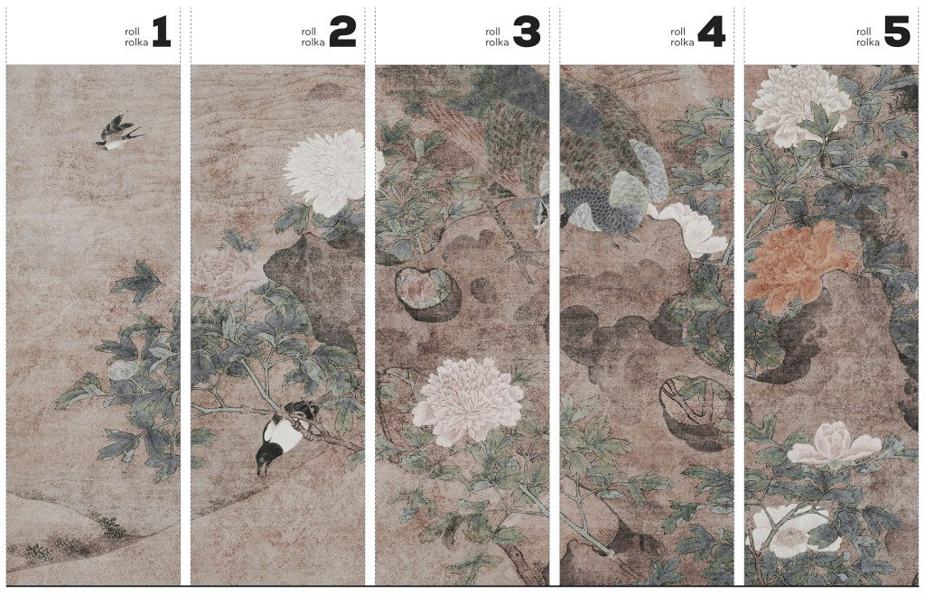 Corvus – Tapeta w rolkach