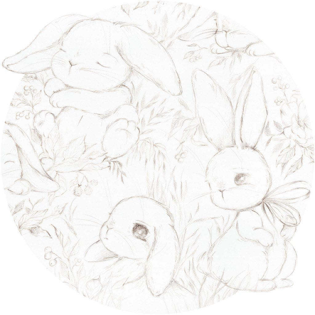 Fluffy – Tapeta Koło Standard