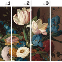 Dark Tulip – Tapeta w rolkach