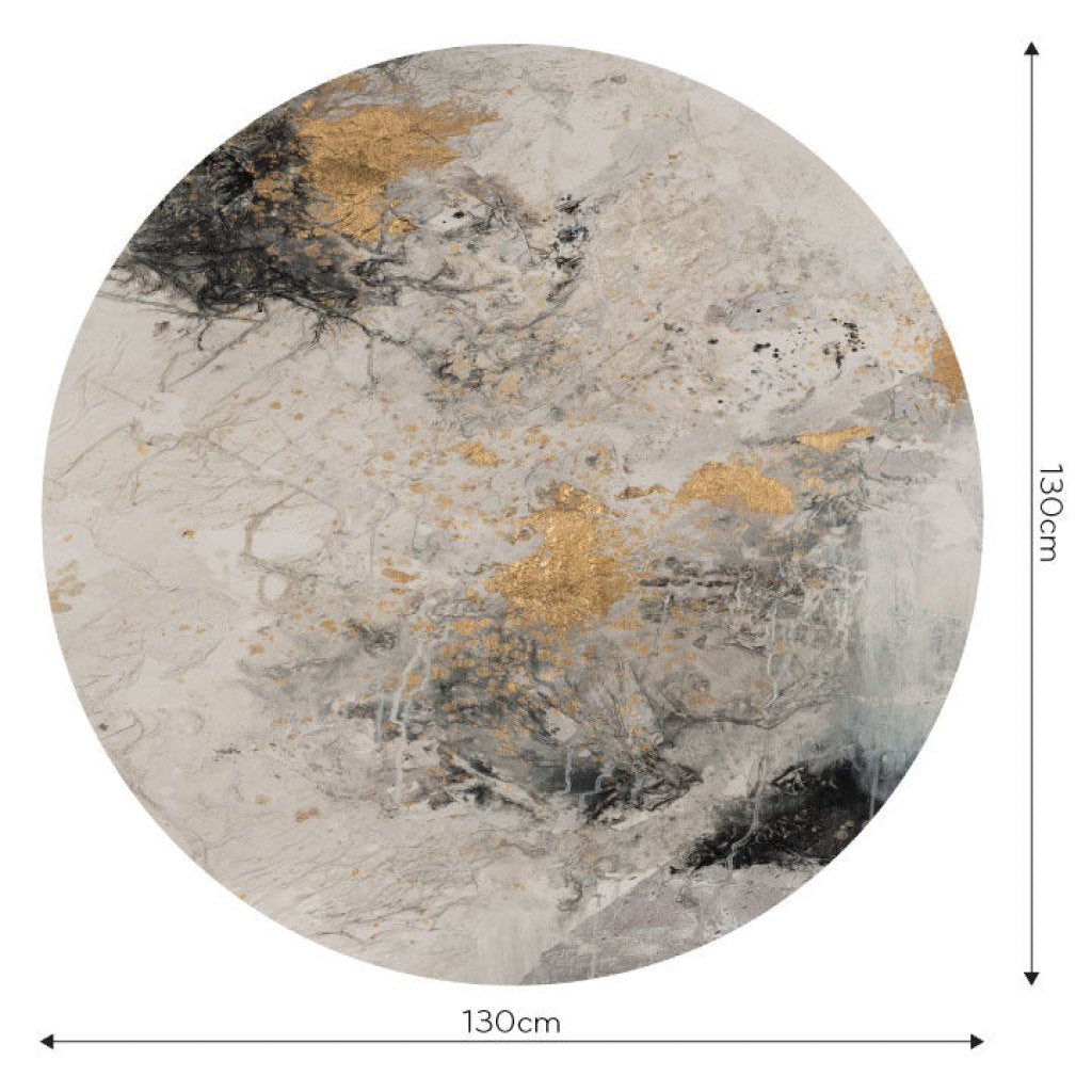 Fog – Tapeta Koło Standard