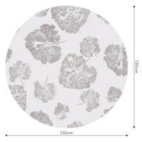 Foglia Dust – Tapeta Koło Standard