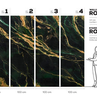 Emerald – Tapeta v rolích