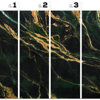 Emerald – Tapeta w rolkach