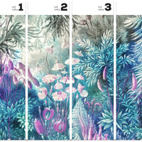 Fairytale Blue – Tapeta w rolkach