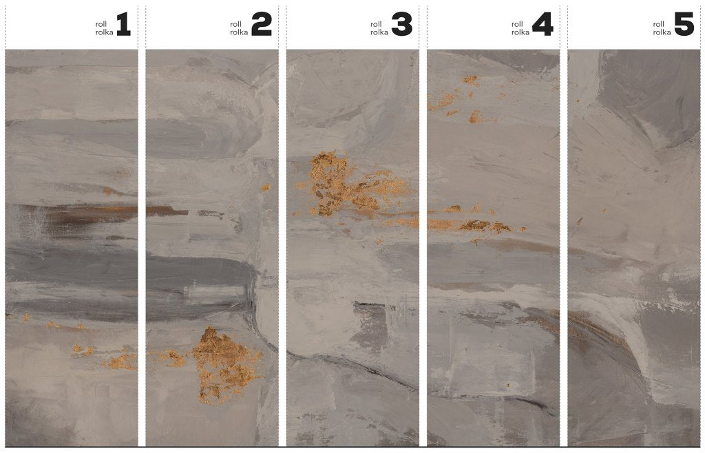 Fossil – Tapeta w rolkach