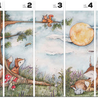 Fox Hollow – Tapeta w rolkach