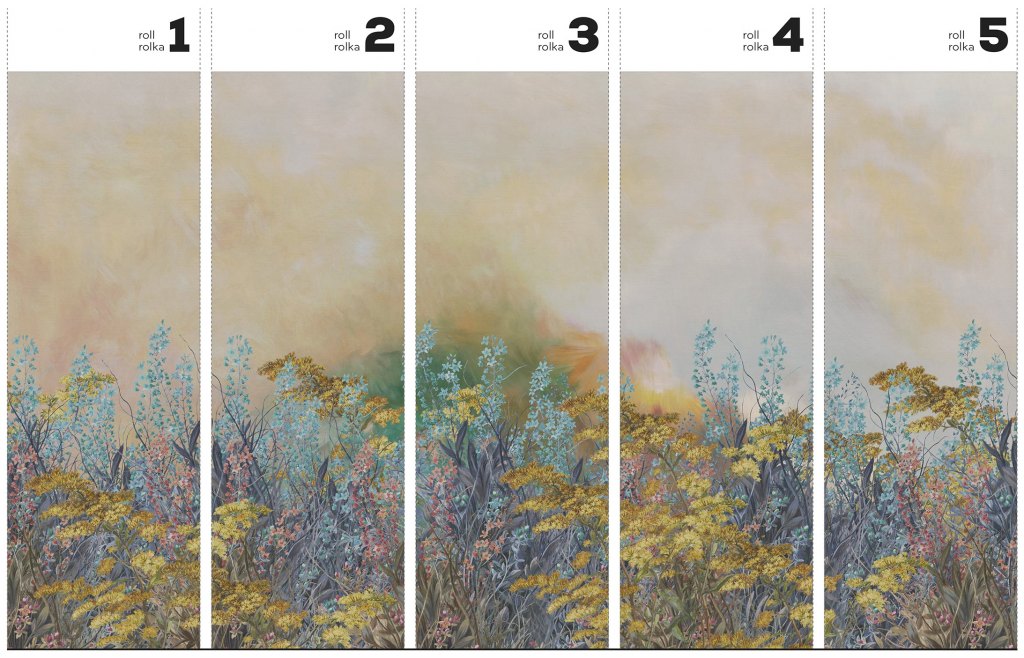 Gaja – Tapeta w rolkach