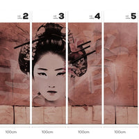 Geisha – Tapeta w rolkach