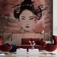 Geisha – Tapeta w rolkach