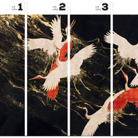 Glory Tsuru – Tapeta v rolích